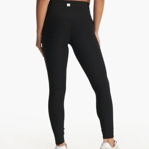 Vuori Womens Clean Elevation Legging, Medium, black Heather